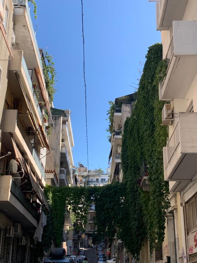 אתונה Exarcheia Urban Studio Apartment מראה חיצוני תמונה