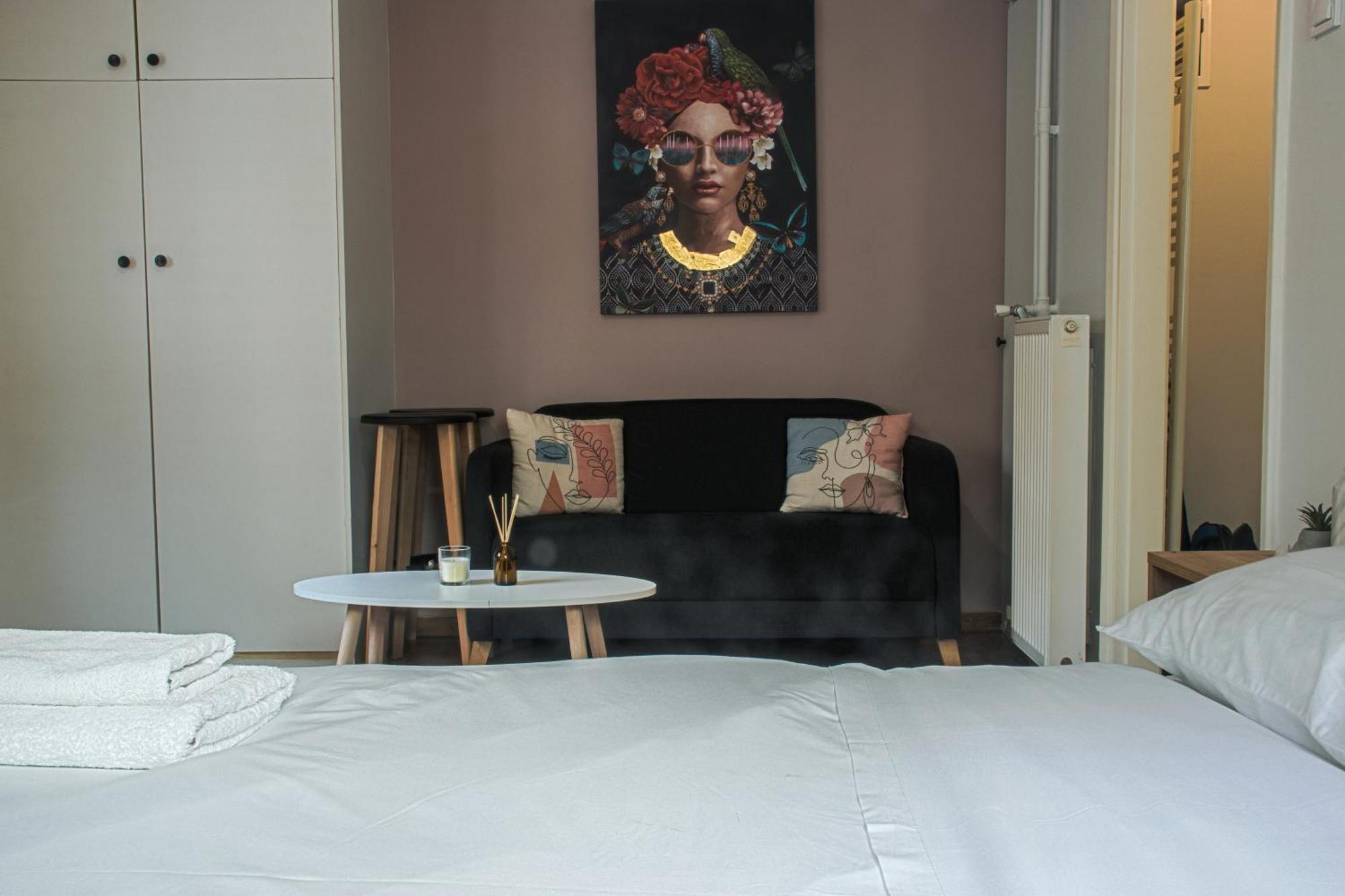 אתונה Exarcheia Urban Studio Apartment מראה חיצוני תמונה