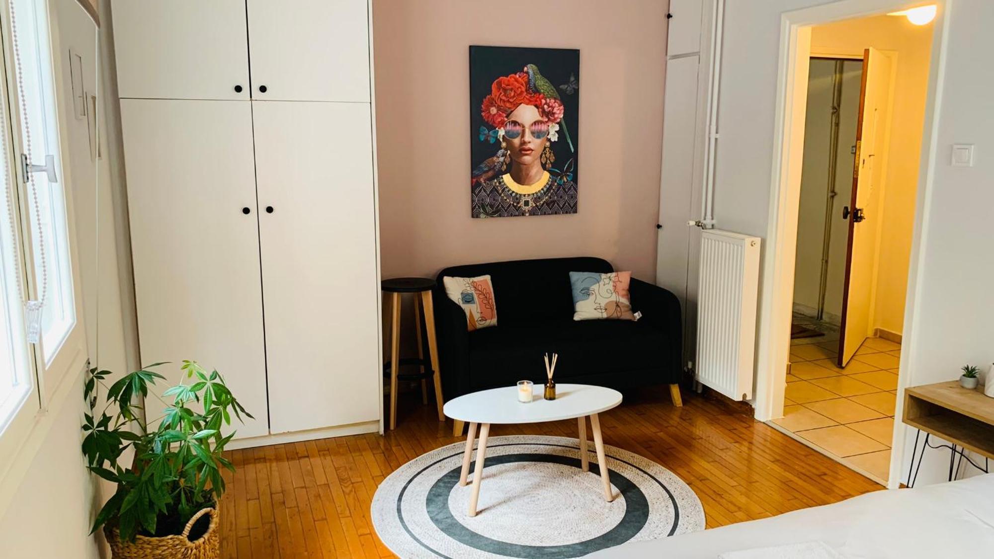 אתונה Exarcheia Urban Studio Apartment מראה חיצוני תמונה